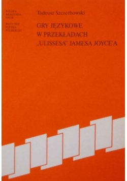 Gry językowe w przekładach Ulissesa