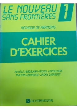 Cahier D'Exercices 1