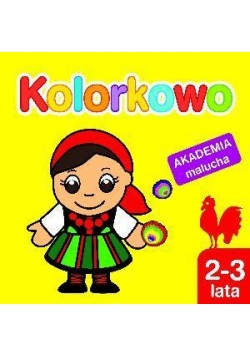 Akademia malucha - Kolorkowo.