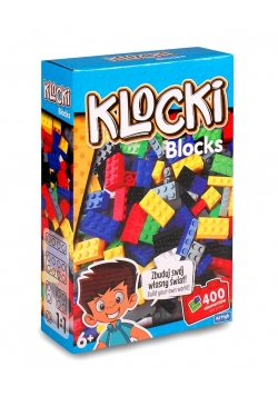 Klocki 400 el.
