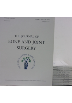 The Journal of Bone and Joint Surgery zestaw 11 książek