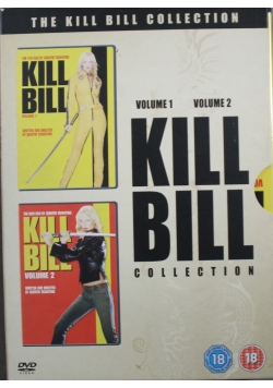 Kill Bill collection volume 1 i 2 DVD