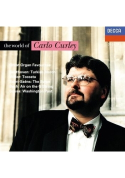 The world of Carlo Curley CD