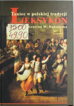 Taniec w polskiej tradycji Leksykon plus CD