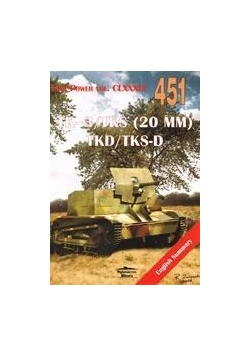 TK-3/TKS (20 MM) TKD/TKS-D Tank Power vol. 451