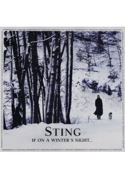 Sting  If on a winters night CD