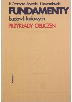 Fundamenty budowli lądowych