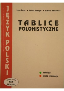 Język polski. Tablice polonistyczne