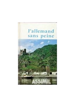L'allemand sans peine