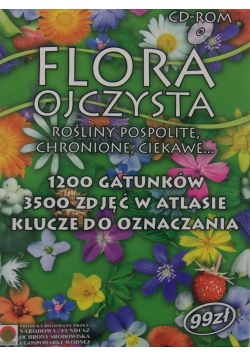 Flora ojczysta CD-ROM