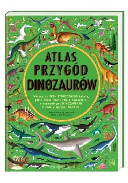 Atlas przygód dinozaurów