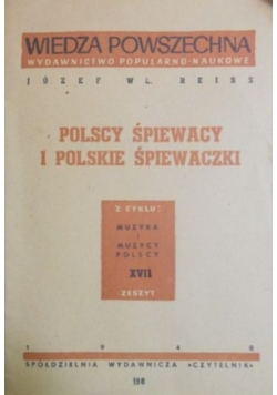 Polscy śpiewacy i polskie śpiewaczki, 1948 r.