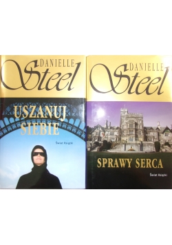 Sprawy serca, Uszanuj siebie, zestaw 2 książek