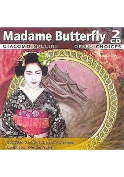 Madame Butterflay CD