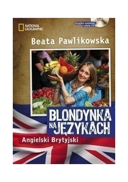 Blondynka na językach Angielski Brytyjski