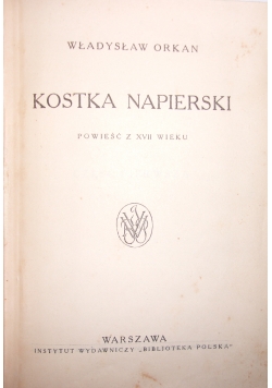 Kostka Napierski