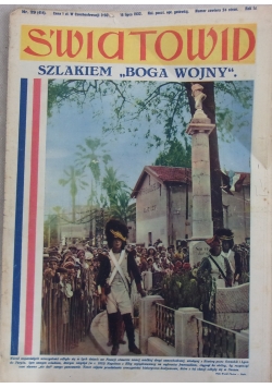 Światowid, nr. 29, 1932r.