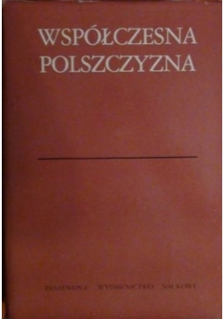 Współczesna Polszczyzna
