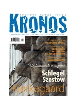 Kronos nr 1 / 2008
