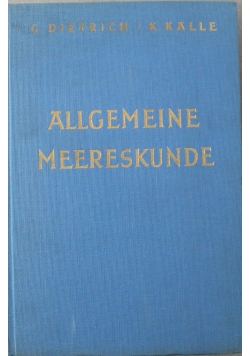 Allgemeine Meereskunde