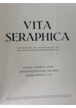 Vita Seraphica