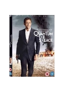 Quantum of Solace DVD
