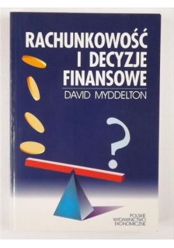 Rachunkowości i decyzje finansowe