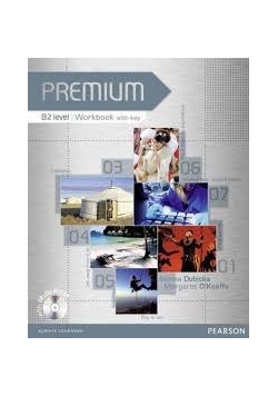 Premium B2 level Workbook with key +CD