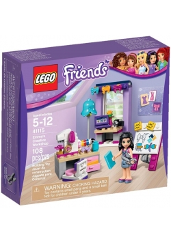 Lego FRIENDS 41115 Kreatywny warsztat Emmy