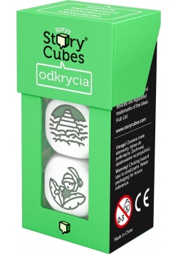 Story Cubes: Odkrycia REBEL