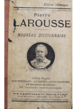 Nouveau Dictionnaire Illustre 1889 r.