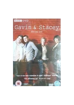 Gavin & Stacey, Series 1, DVD