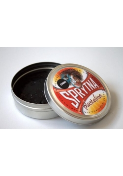 Sprytna plastelina podstawowa czarna
