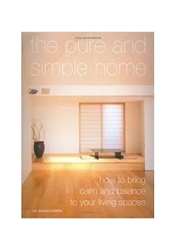 The pure and simple home