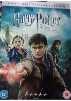 Harry Potter and the deathly hallows, part 2, dvd