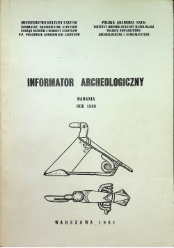Informator archeologiczny badania rok 1980