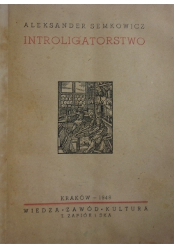 Introligatorstwo, 1948 r.