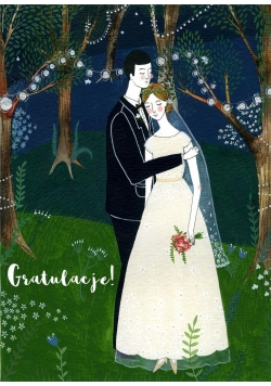 Karnet 118x163 Ślub - Love 2