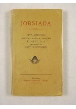 Kortum Karol Arnold - Jobsiada, 1913 r.