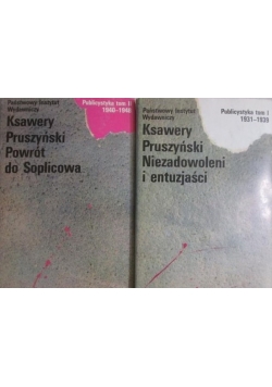 Niezadowoleni i entuzjaści/Powrót do Soplicowa