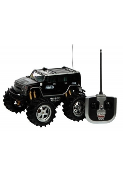 Auto na radio Mad Monster Truck czarny