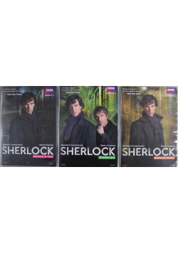 Sherlock 3 Płyty DVD
