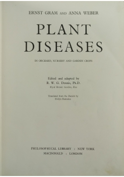 Plant Diseases