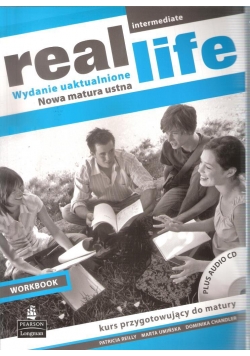 Real Life Intermediate WB+CD REV PEARSON