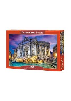 Puzzle 1500 Fontaina di Tevi CASTOR