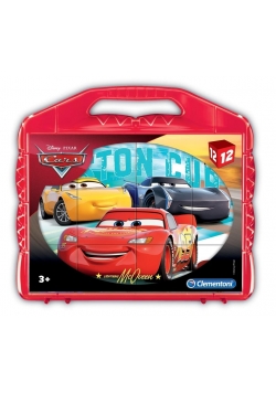 Klocki 12 Super Kolor Cars