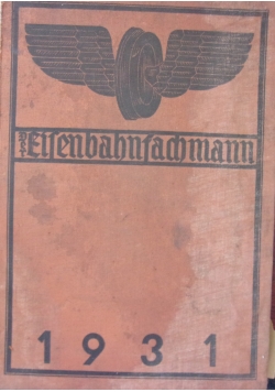Der Eisenbahnfachmann 1931,  1931r.