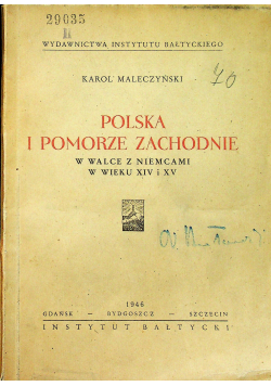 Polska i Pomorze Zachodnie 1946 r.