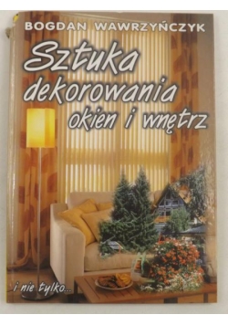 Sztuka dekorowania okien i wnętrz + CD