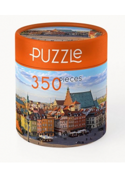 Puzzle 350 Polskie miasta - Warszawa